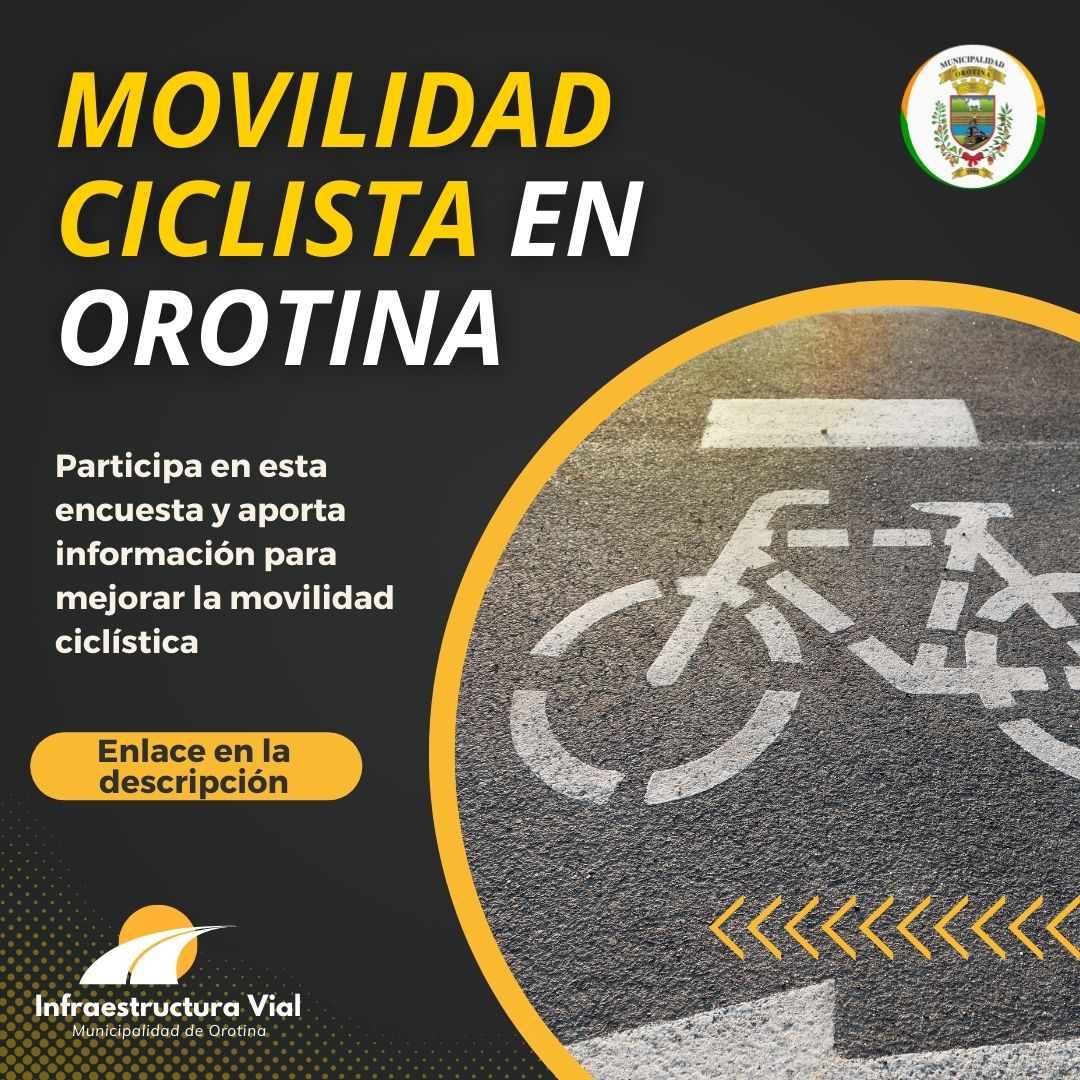 Encuesta sobre movilidad ciclista